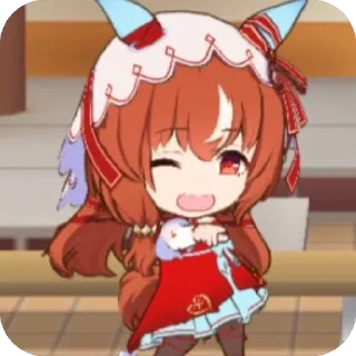 Telegram sticker 🫵 UmaStickers