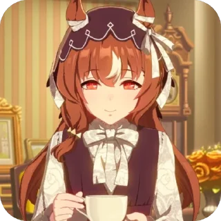 Telegram sticker ☕️ UmaStickers