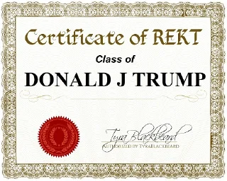 Video sticker 😃 REKTCertificates