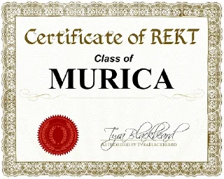 Sticker 🤣 REKTCertificates