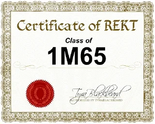 Telegram stiker 🫣 REKTCertificates