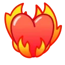 Video sticker ❤️‍🔥 ᯓᯭ𝄟⃝𝐑�...