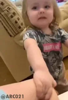Телеграм стикер 😤 • @Nini_Gogooli 🐣 3