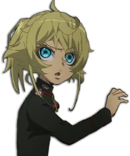Telegram sticker 🤨 Tanya Degurechaff