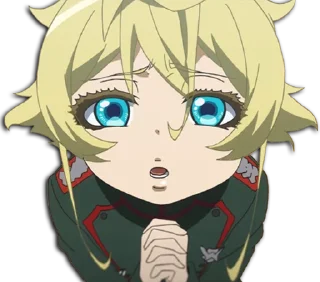 Telegram sticker 😇 Tanya Degurechaff