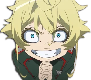 Telegram sticker 😈 Tanya Degurechaff