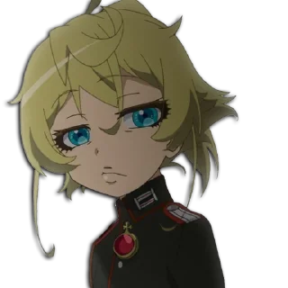 Telegram sticker 🤨 Tanya Degurechaff