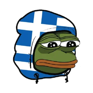 Telegram sticker 😞 Ελευθερία ή Θάνατος