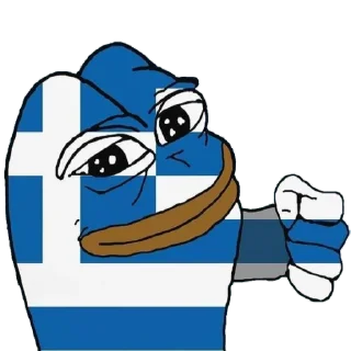 Telegram sticker 👊 Ελευθερία ή Θάνατος