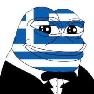 Telegram sticker 😏 Ελευθερία ή Θάνατος