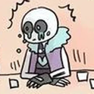 Telegram sticker 😢 Ласт мой малыш