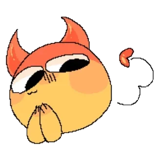 Video sticker 😈 Uwu cursed @savelifeua