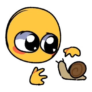 Telegram sticker 🐌 Uwu cursed @savelifeua