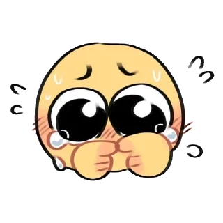 Telegram sticker 🥺 Uwu cursed @savelifeua
