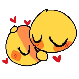 Telegram sticker 🥰 Uwu cursed @savelifeua