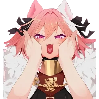 Telegram sticker ☺️ Femboy :: @fStikBot