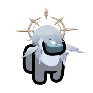 Telegram sticker 🧸 @hsrzeta halovian brainrot