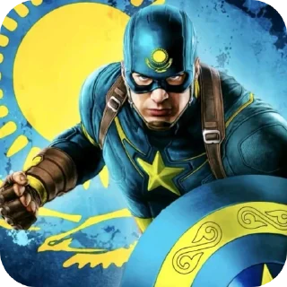 Telegram sticker 🦸 P. drilla