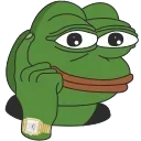 Telegram sticker 😎 pepecoin