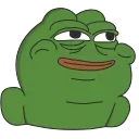 Telegram sticker 😊 pepecoin