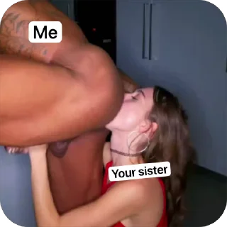 Video sticker 🌶 Mom/sis