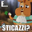 Sticker 😒 C1cc1oG4m3r