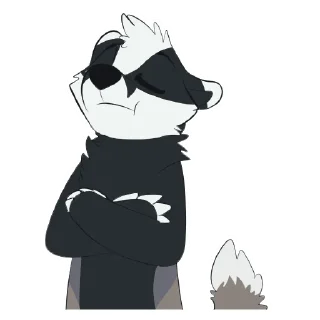 Video sticker 🚫 Badgers by pulexart.com