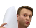 Telegram sticker 😯 navalny