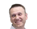 Telegram sticker 😁 navalny