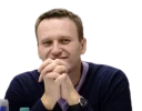 Telegram sticker 👏 navalny
