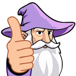 Sticker 👍 Волшебник