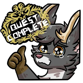 Telegram sticker ✌️ Typo Memes by Kaia