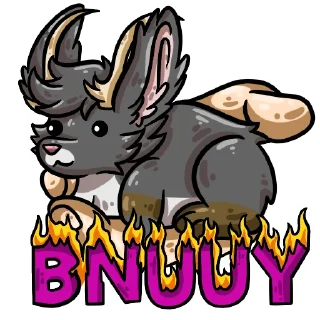 Video sticker 🐇 Typo Memes by Kaia