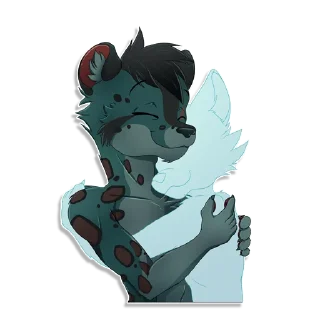 Telegram sticker 😍 Noodles fun pack