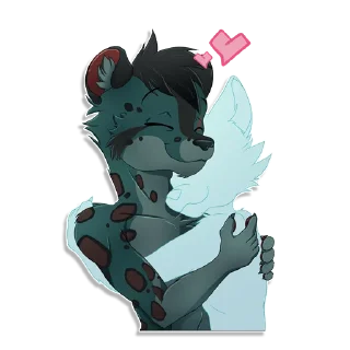 Telegram sticker 😍 Noodles fun pack
