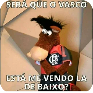 Telegram sticker 🤔 Mengão da zueira
