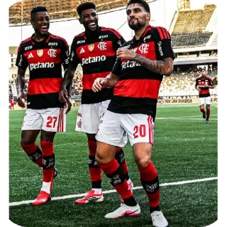 Telegram sticker 👥 Mengão da zueira