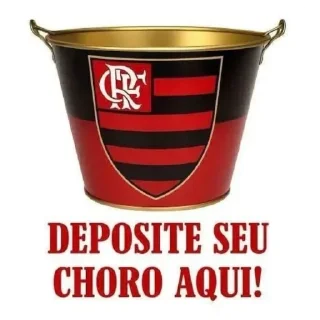 Sticker 😁 Mengão da zueira