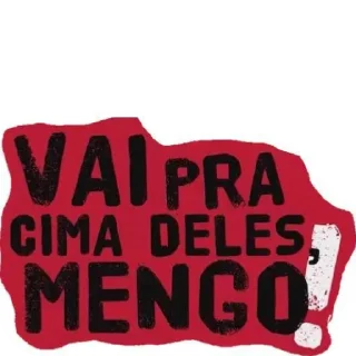 Telegram sticker 🙌 Mengão da zueira