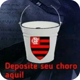 Video sticker 😁 Mengão da zueira