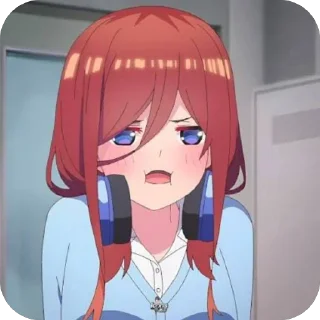 Video sticker 🫥 The quintessential quintuplets