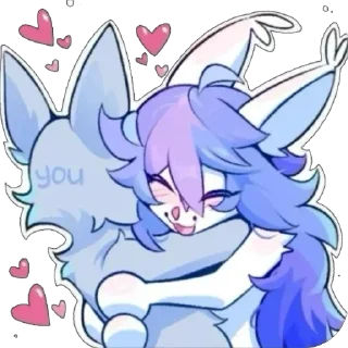 Telegram sticker 🫂 Prism