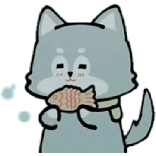 Telegram sticker 🐟 Tears On a Withered Flower @AnimeLibrary_Stickers