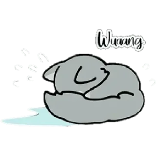 Telegram sticker 😢 Tears On a Withered Flower @AnimeLibrary_Stickers