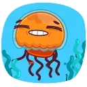 Sticker 😂 Bob the Jellyfish