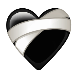 Sticker ❤️‍🩹 Emoji • @Fazel
