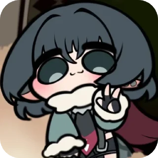 Sticker ✌ It's Ꮒᥱℛ᥆Ꭵꪀ: @heroin_ilvy