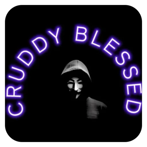 Sticker 😈 @CRUDDYBLESSED