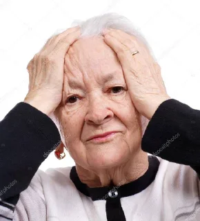 Sticker 🙀 Бабушка из стока