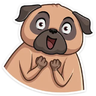 Telegram sticker 😃 Бун от @stickers_vk